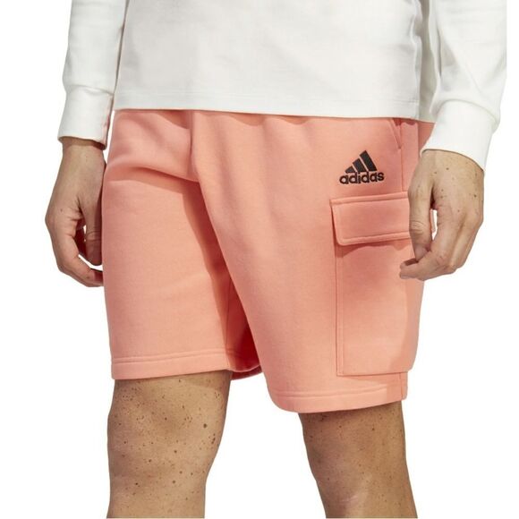 adidas Other - ADIDAS Men's Essentials Fleece Cargo Shorts, color coral fusion, short